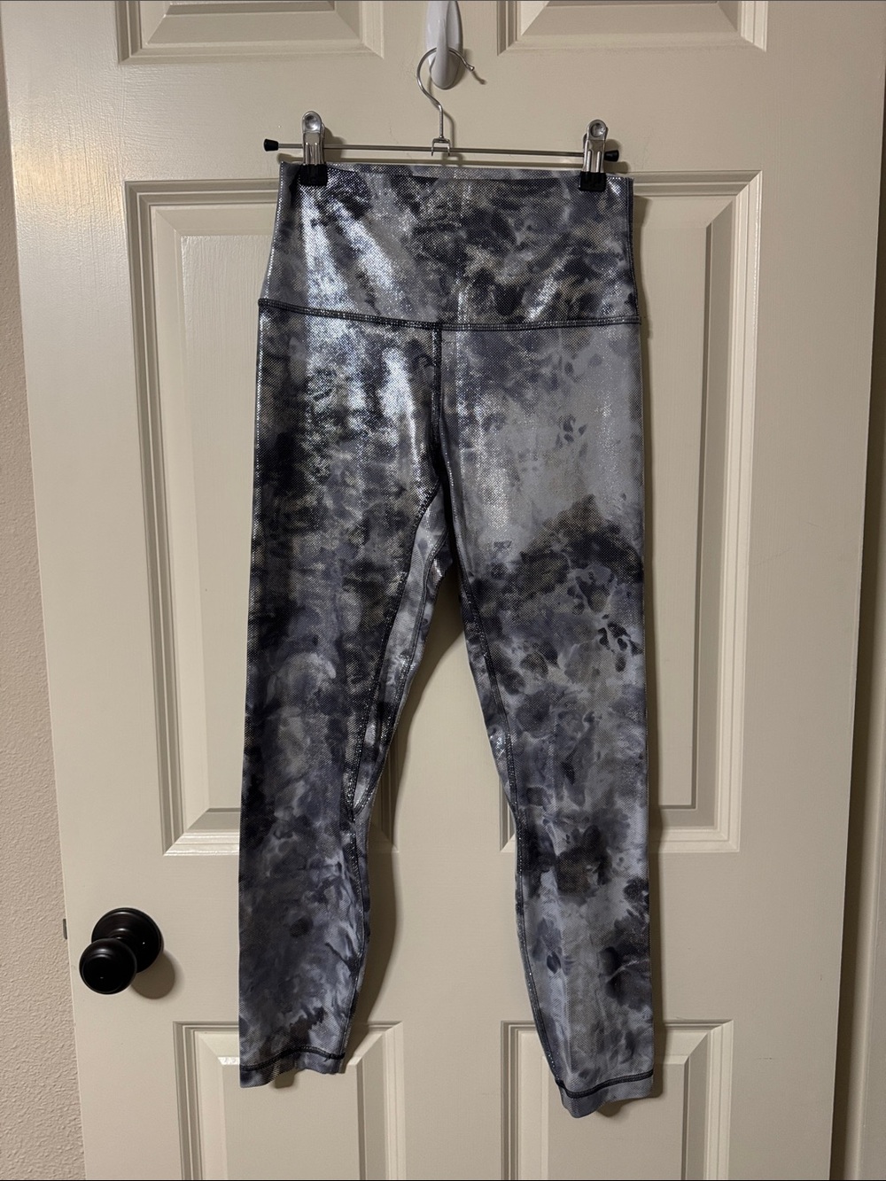lululemon athletica Diamond Dye Pitch Grey Graphite Grey Foil High-Rise Align